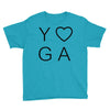 yoga heart Youth Tee