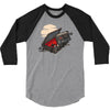 dead man walking 3/4 Sleeve Shirt