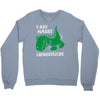 t rex hasst liegest&uuml;tze Crewneck Sweatshirt