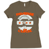 reverse the curse Ladies Fitted T-Shirt