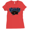 revenant grizzly Ladies Fitted T-Shirt