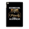 december girl is a perfect combination of princess and warrior iPad Mini 4
