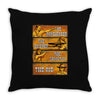 The Ringleader Thr Archer The Samurai The Kid Throw Pillow