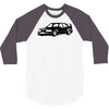 mercedes w201 3/4 Sleeve Shirt