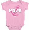 we have this hope breast cancer awareness Baby Bodysuit