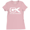 GK new Ladies Fitted T-Shirt