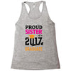Class of 2017 Proud Sister Graduation Racerback Tank