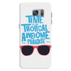 time to go tropical awesome paradise Samsung Galaxy S7