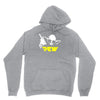 pew yoda wars funny Unisex Hoodie