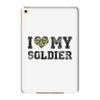 i love my soldier regular camouflage iPad Mini 4 Case