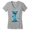 water storm Women's V-Neck T-Shirt