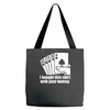 bought this shirt with your money poker Tote Bags