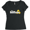 The Beemother Women's Triblend Scoop T-shirt