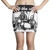 let the sea and get more energy white Mini Skirts
