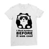 i liked bamboo Ladies Fitted T-Shirt