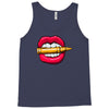 bullet in mouth Tank Top