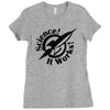 science! Ladies Fitted T-Shirt
