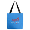 case ih farm butterfly Tote Bags