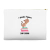 i speak fluent sarcazm Accessory Pouches