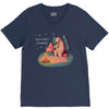 Let's Go Camping V-Neck Tee
