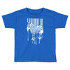 banksy street art zebra bar code Toddler T-shirt