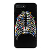 skeleton christmas tree iPhone 7 Plus Case