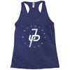 jake paul silver Racerback Tank