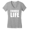 choose life wham retro 80s Women's V-Neck T-Shirt