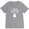 tyrion lannister for king V-Neck Tee