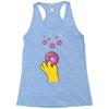 homer donuts Racerback Tank