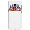 law &amp; mordor Samsung Galaxy S8 Plus