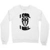 i can i will Crewneck Sweatshirt
