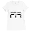 life behind bars bicycle Ladies Fitted T-Shirt