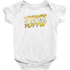 What's Poppin Baby Onesie