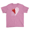 half of my heart is in heaven with my angel Youth Tee