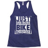 Just One More Bike I Promise Racerback Tank
