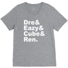 dre eazy cube rendre eazy cube ren V-Neck Tee