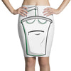 aqua teen hungry force Pencil Skirts