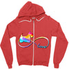limited edition 1 Zipper Hoodie