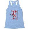 quinn of heart Racerback Tank