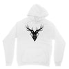 deer head vector Unisex Hoodie