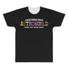 greeting from astroworld wish you were here white All Over Men's T-shirt