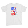 i'm the captain in the war Youth Tee