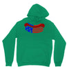 us hot dog Unisex Hoodie