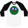 who watches the pizza 3/4 Sleeve Shirt