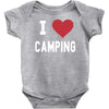 i love camping! Baby Bodysuit