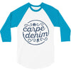 carpe denim 3/4 Sleeve Shirt