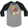 Vans Floral 3/4 Sleeve Shirt