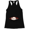 August Peeking Out Baby Boy Racerback Tank