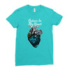 nature in my heart Ladies Fitted T-Shirt